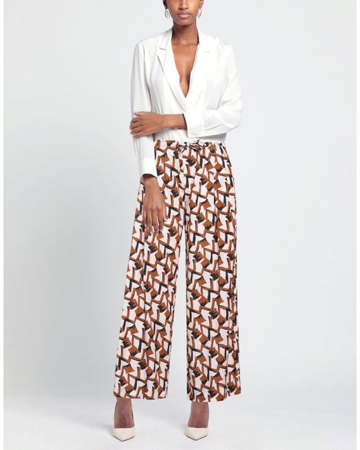 Bagutta White Trouser