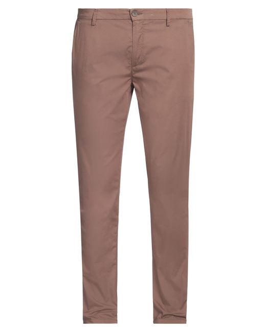 Yan Simmon Brown Pants for men