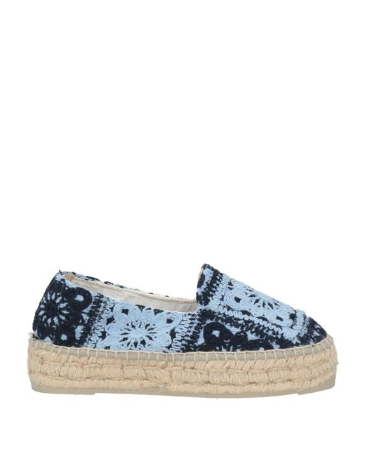 Espadrilles Manebí en coloris Blue
