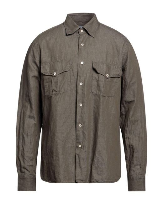 Alessandro Gherardi Gray Shirt for men