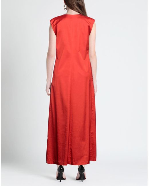 By Malene Birger Red Maxi-Kleid