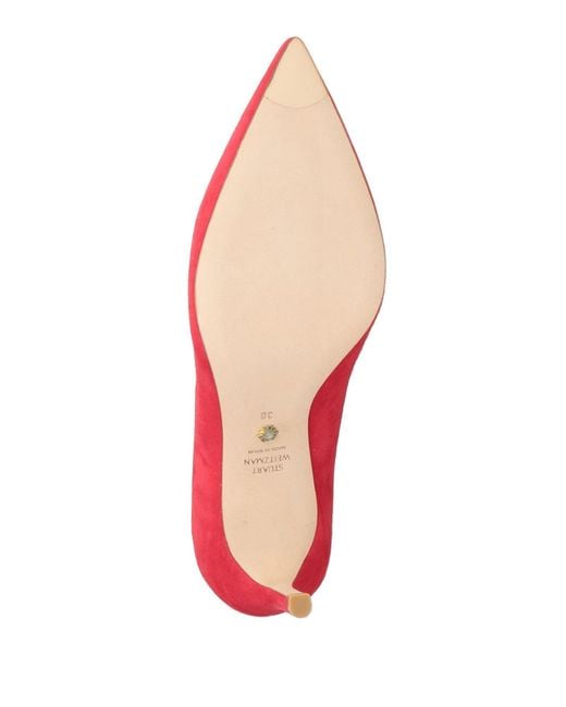 Stuart Weitzman Pink Pumps