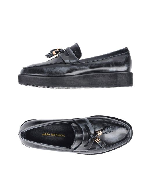 atelier loafers atelier mercadal loafer in grey lyst atelier loafers atelier mercadal loafer in grey lyst
