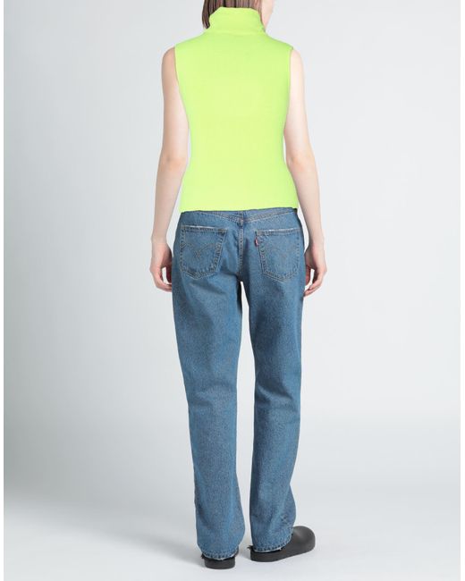 SEVENTY VENEZIA Green Turtleneck