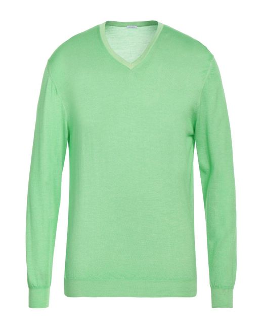 Malo Green Sweater for men