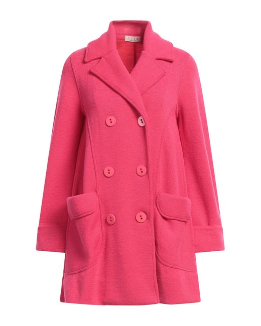 Siyu Pink Coat