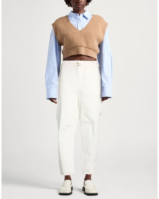 Transit White Pants