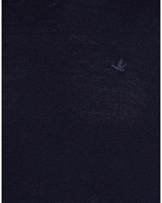 Brooksfield Blue Turtleneck for men