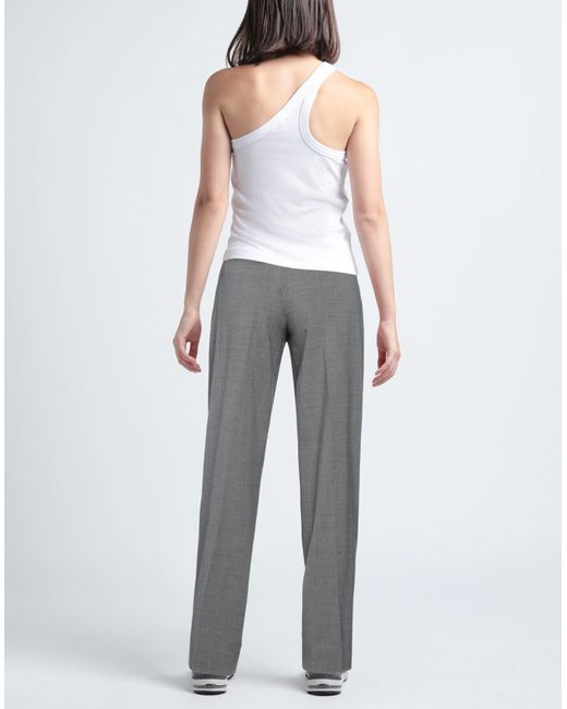 Pantalon Vivetta en coloris Gray