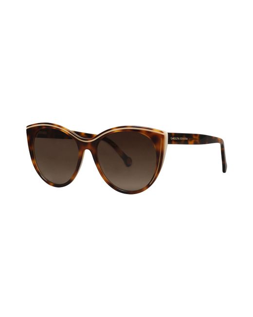 Carolina Herrera Brown Sunglasses