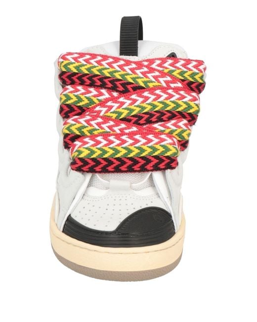 Lanvin Pink Trainers