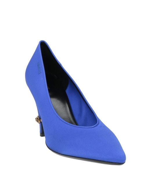 Versace Blue Pumps