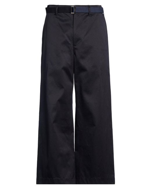 Sacai Blue Trouser for men