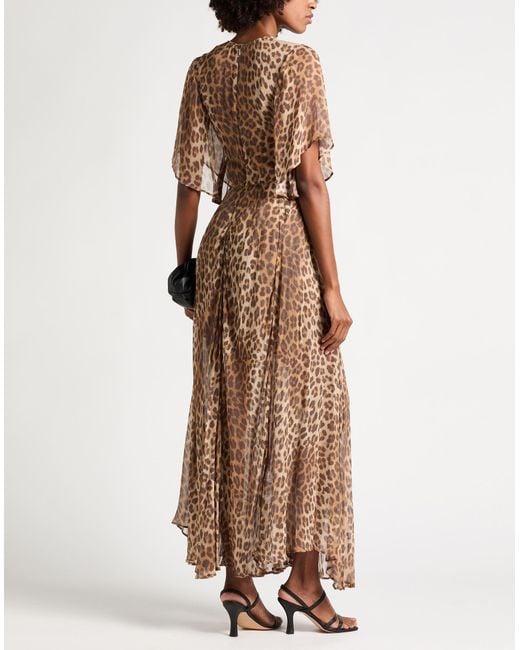 Maje Natural Maxi Dresses
