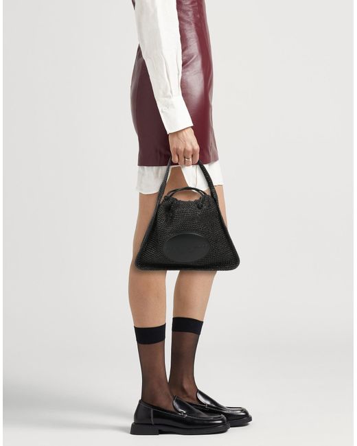 Alexander Wang Black Handbag Textile Fibers