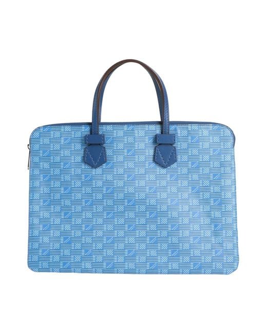 Moreau Paris Blue Handbag