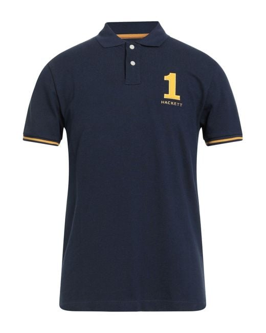Polo di Hackett in Blue da Uomo