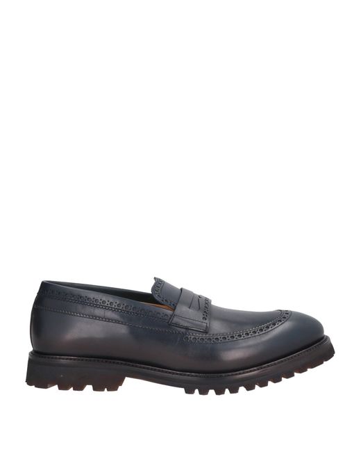 Testoni Gray Loafer for men