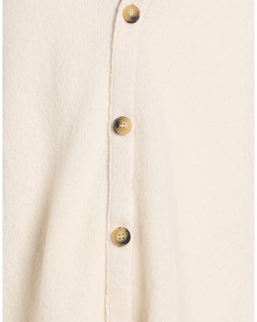 Alpha Studio Natural Cardigan for men
