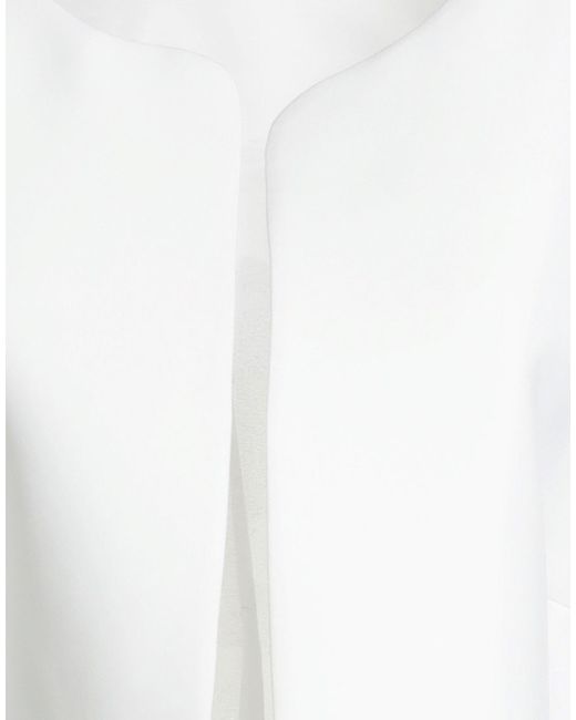 Camilla White Jacket Polyester, Elastane