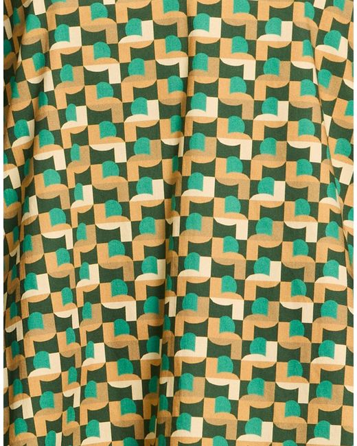 Caliban Green Top Cotton, Elastane