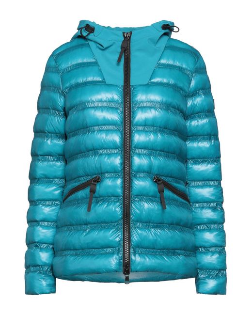 Peuterey Blue Steppjacke