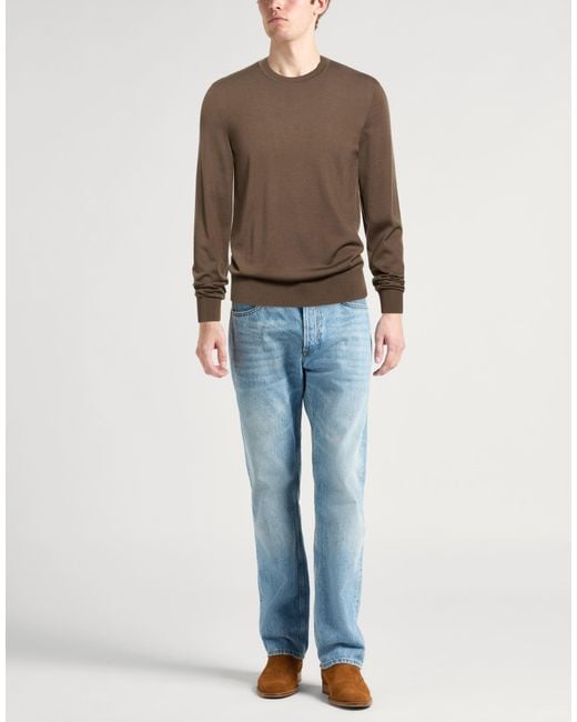 Pullover Theory pour homme en coloris Brown