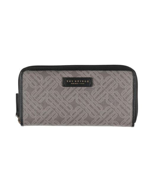 The Bridge Gray Wallets