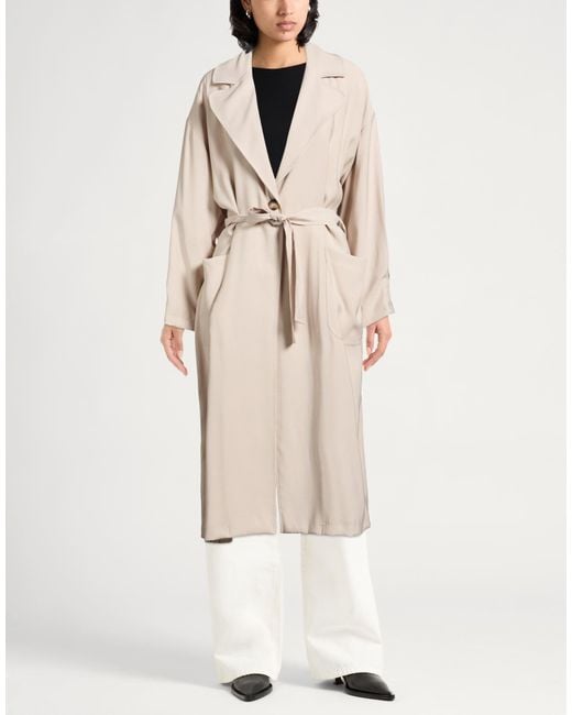 Kaos Natural Overcoat & Trench Coat