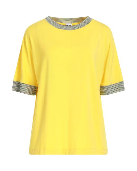 M Missoni Yellow T-shirt