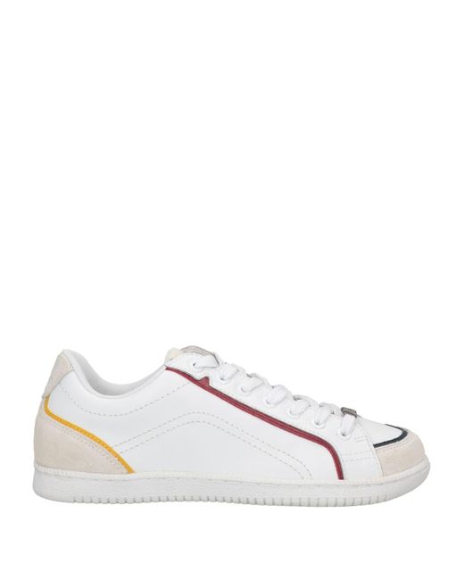 Armani Jeans White Sneakers for men