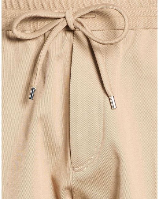Lanvin Natural Pants for men
