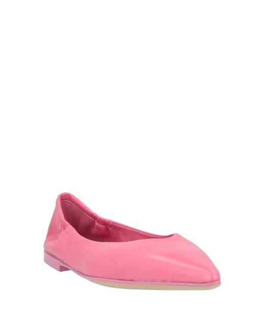 Pomme D'or Pink Ballet Flats