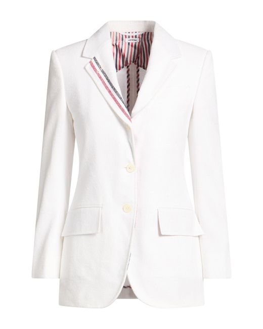 Blazer Thom Browne en coloris White
