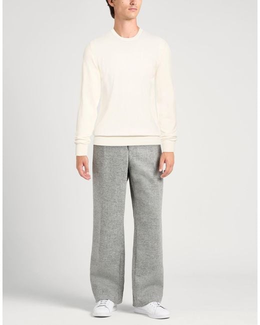 Pullover Alpha Studio pour homme en coloris White