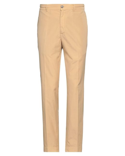 Grifoni Natural Pants Cotton for men