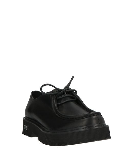 Cult Black Lace-Up Shoes for men