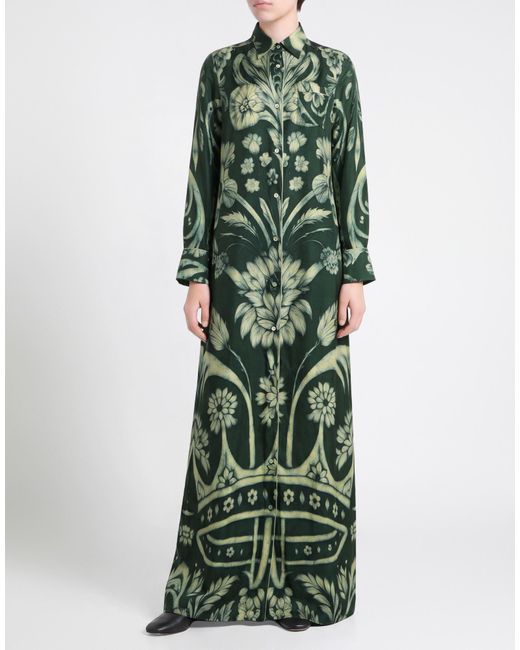 F.R.S For Restless Sleepers Green Maxi Dress