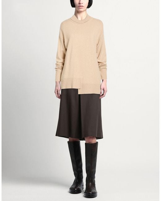 Alpha Studio Natural Turtlenecks