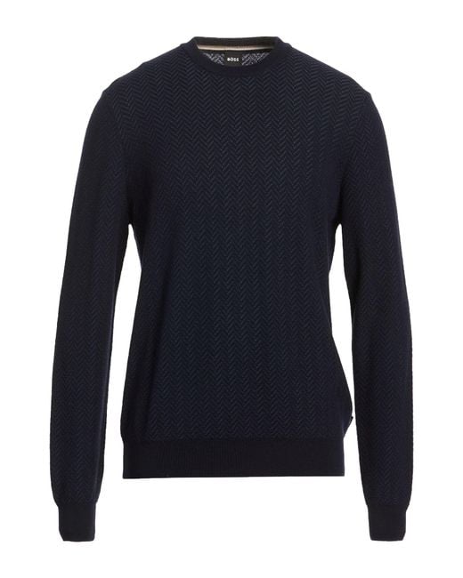 Pullover Boss de hombre de color Blue