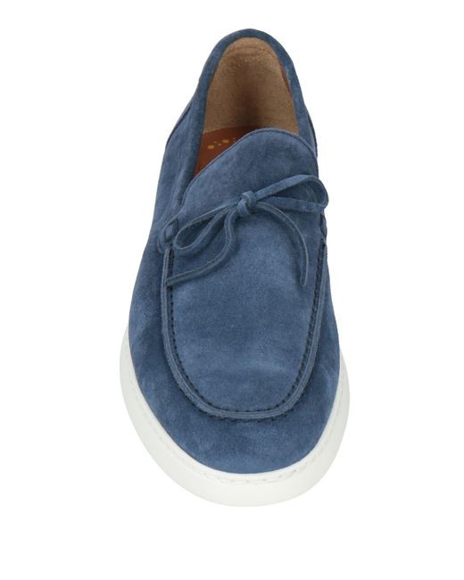 Doucal's Mokassin in Blue für Herren