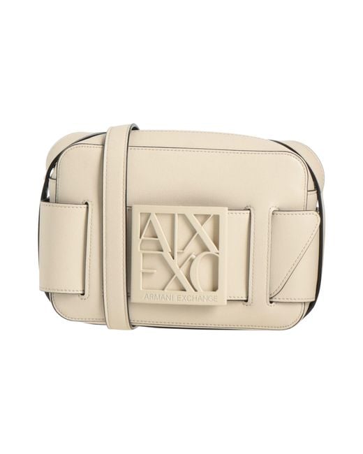 Bolso Con Bandolera ARMANI EXCHANGE de color Natural