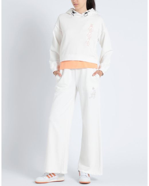 Kangol White Sweatshirt