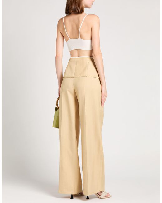 Jacquemus Natural Trouser