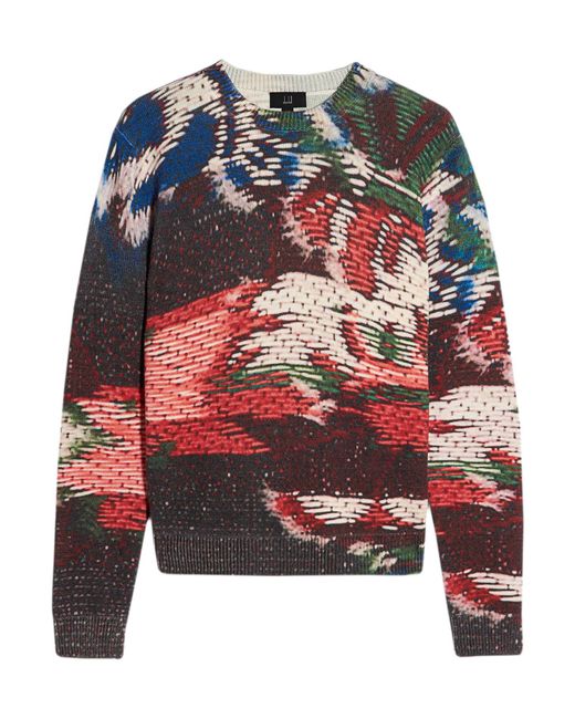 Dunhill Red Jumper for men