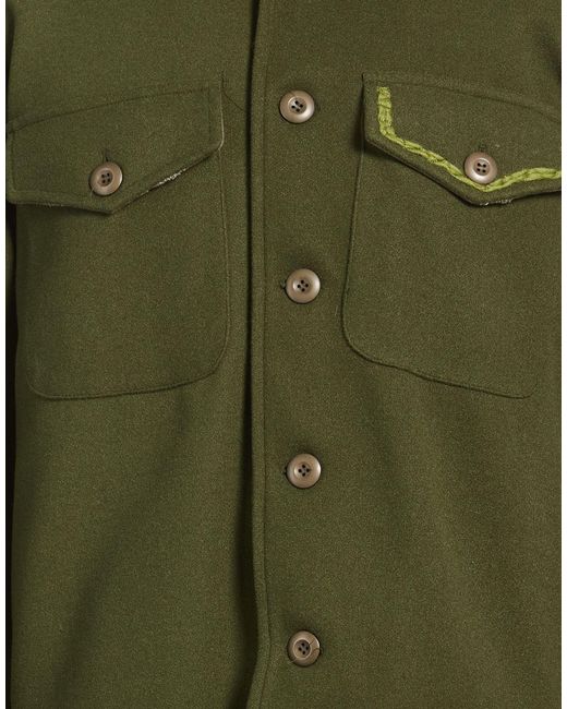 FRONT STREET 8 Green Jacket for men