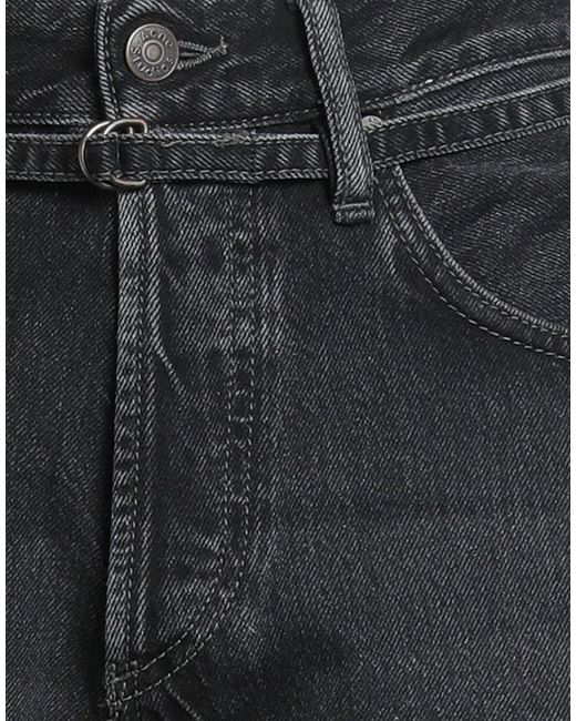 Acne Gray Jeans Cotton, Cowhide