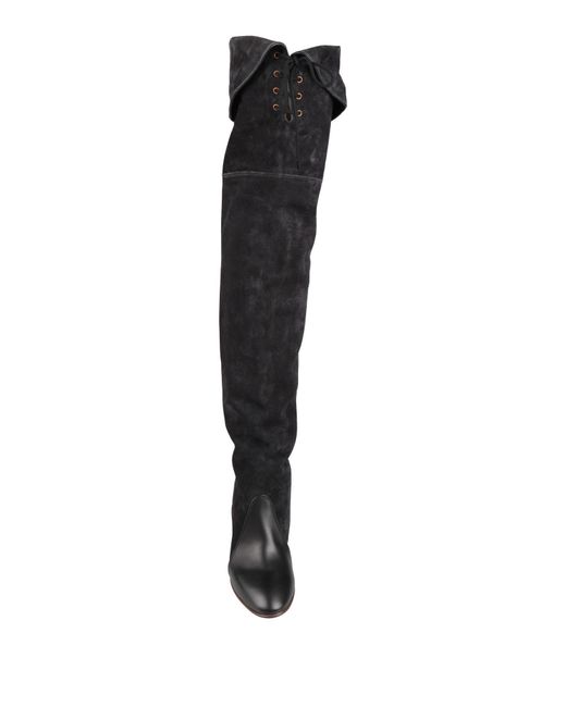 Chloé Black Boot Leather