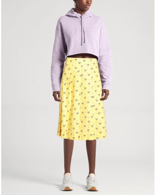 Vivetta Yellow Midi-Rock