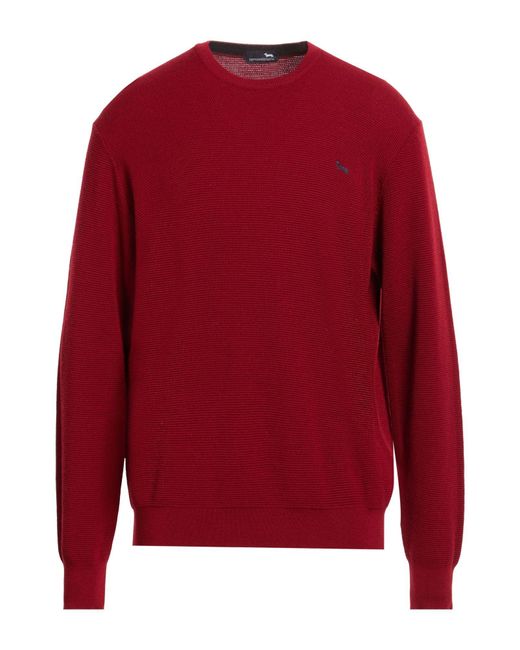 Pullover di Harmont & Blaine in Red da Uomo